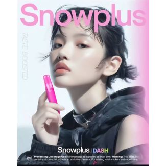 Snowplus 雪加 DASH 鸭嘴兽  一次性电子烟 4000口