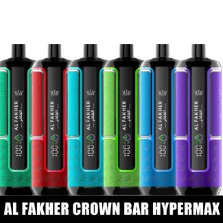 AL FAKHER CROWN BAR 阿尔法赫  HYPERMAX 45K 一次性电子烟