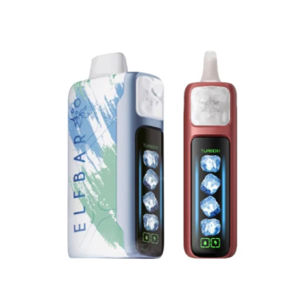 正品ELFBAR ICE KING 25000口-冰度可调节一次性电子烟