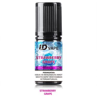 ID VAPE Classic series 30ml-ID VAPE 冰系列-草莓葡萄
