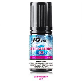 ID VAPE Classic series 30ml-ID VAPE 冰系列-草莓薄荷