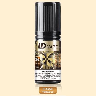 ID VAPE Sweet series 30ml-ID VAPE 甜点系列-经典烟草