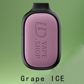 ID VAPE 600 PUFFS disposable products-ID VAPE 600口-葡萄冰