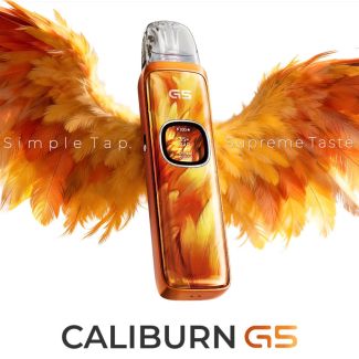 UWELL G5 直杆 卡里蹦 开放式自注油电子烟