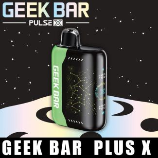 GEEKBAR  PLUS X  俄版   25000口 一次性电子烟