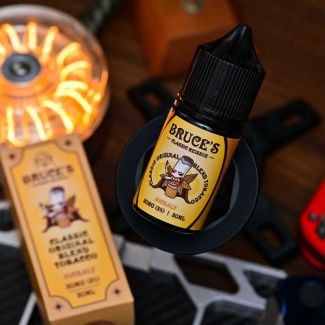 Bruce's 胡子油 原味烟草  30毫升30毫克 尼古丁盐烟油