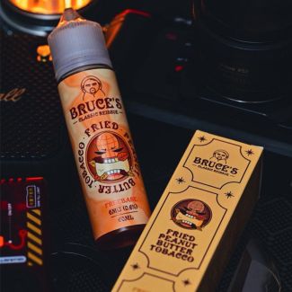 Bruce's 胡子油  炒花生黄油烟草  60毫升6毫克 大烟雾烟油