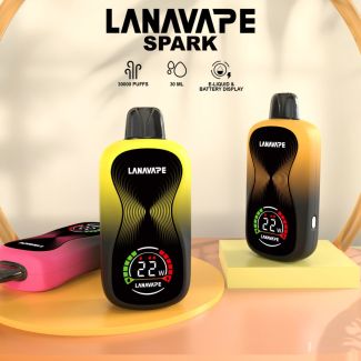 LANAVAPE SPARK 30000口   50毫克 高浓度版本 一次性电子烟