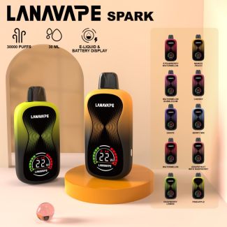 LANAVAPE SPARK 30000口   50毫克 高浓度版本 一次性电子烟