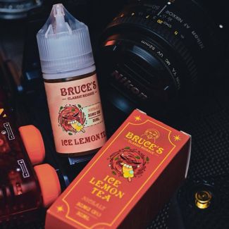 Bruce's 胡子油  柠檬茶  30毫升30毫克 尼古丁盐烟油