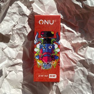 ONU 烟油 30毫升 20毫克 俄罗斯生产 