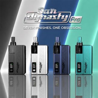 ORCA VAPE San Dynasty PRO  开放式自注油电子烟