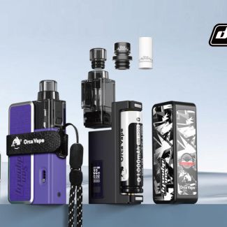 ORCA VAPE  San Dynasty 开放式自注油电子烟