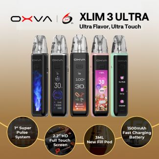 蛮牛正品 OXVA XLIM 3 ULTRA 开放式自注油电子烟