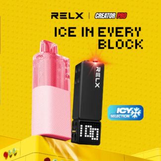 RELX 悦刻积木  CREATOR  PRO   CRYSTAL  可换蛋电子烟套装/烟弹