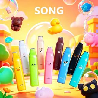 SONG  VAPE 崧条 A06  8000口 萌宠系列 一次性电子烟 