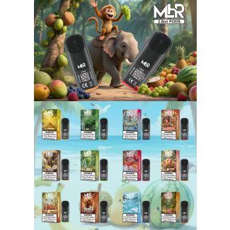 MBR  5代通配烟弹 封闭式烟弹【需搭配 悦刻5代主机使用】