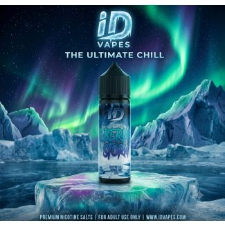 IDVAPE  Siberian Storm 西伯利亚风暴  50ML 30MG 尼古丁盐烟油