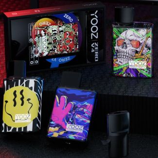 柚子 YOOZ ZERO V4 开放式自注油电子烟 