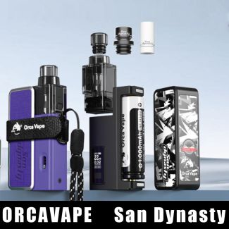 ORCA VAPE  San Dynasty 开放式自注油电子烟