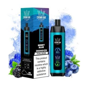 Alfakher 阿尔法赫 Crown Bar 26000口 一次性电子烟 