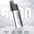 正品冰熊传奇系列Zgar Retro可视化油仓底部灯光经典一次性电子烟