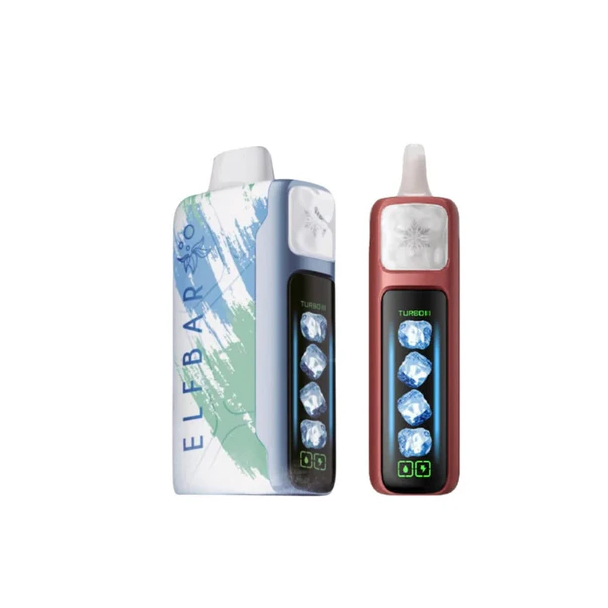 正品ELFBAR ICE KING 25000口-冰度可调节一次性电子烟