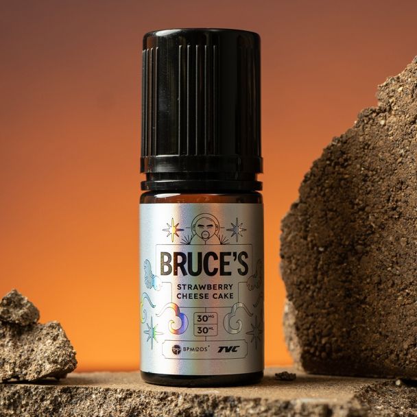 Bruce's 胡子油 30毫升30毫克  尼古丁盐烟油