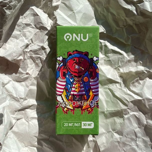 ONU 烟油 30毫升 20毫克 俄罗斯生产 