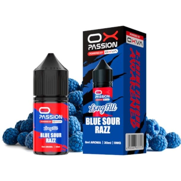 OXVA  PASSION  蛮牛烟油 20毫克 30毫升 尼古丁盐 俄版